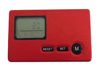 กระเป๋ามินิดิจิตอล 3D เซนเซอร์ Pedometer G18 นาฬิกา Pedometer