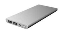 ดับเบิลยูนิเวอร์แซ USB Portable Power Bank สีขาวที่มีความจุสูง