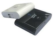 สีขาว / สีดำมือถือยูนิเวอร์แซ Portable Power Bank 8800mAh ด้วยอลูมิเนียมเชลล์