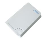 มือถือสีขาวสากล Portable Power Bank 3000mAh สำหรับ iPhone / Samsung / Nokia ด้วย Dual USB