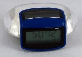 แคลอรี่ pedometer แนวนอนเผาเครื่องคิดเลขที่มีความแม่นยำสูงเซ็นเซอร์ 3D