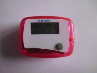 ขั้นตอนที่เคาน์เตอร์ Pedometer ลูกค้าพิมพ์โลโก้ส่งเสริมการขาย Pedometer