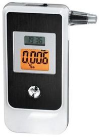 มีความแม่นยำสูง Breathalyzer หลอดเป่ากับยาสูบ DC 1.5V 3.0V