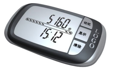 3D เซนเซอร์มินิ Pedometer