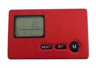 ขั้นตอนที่จอแอลซีดี 3D ดิจิตอลมัลติฟังก์ชั่ Pedometer แคลอรี่เคาน์เตอร์นาฬิกา