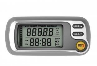 โลโก้มัลติฟังก์ชั่แคลอรี่ Pedometer 3D Pedometer ขั้นตอน