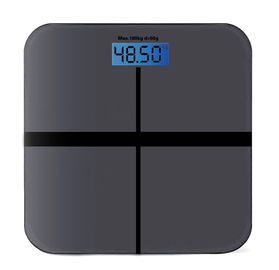 ความจุสูงเครื่องชั่งน้ำหนักอิเล็กทรอนิกส์สำหรับคนหนัก 180kg / 330 ปอนด์