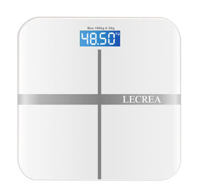 ความจุสูงเครื่องชั่งน้ำหนักอิเล็กทรอนิกส์สำหรับคนหนัก 180kg / 330 ปอนด์
