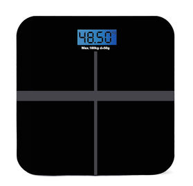 ความจุสูงเครื่องชั่งน้ำหนักอิเล็กทรอนิกส์สำหรับคนหนัก 180kg / 330 ปอนด์