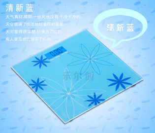 น้ำหนักเครื่องชั่งอิเล็กทรอนิกส์ห้องน้ำสำหรับบ้าน 300mm x 300mm x 26mm