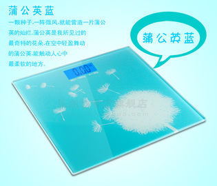 ห้องน้ำดีไซน์แก้วอิเล็กทรอนิกส์เครื่องชั่งดิจิตอลสมดุล 180kg / 330 ปอนด์