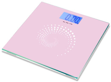 สีชมพูที่เรียบง่ายแบบดิจิตอลส่วนบุคคลเครื่องชั่ง 180kg ขนาดใหญ่ที่กำหนดเอง