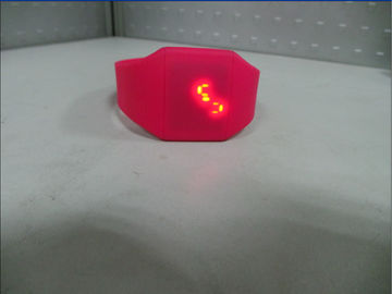 1ATM กันน้ำซิลิโคนสายรัดข้อมือนาฬิกากับเวลา / ปฏิทิน / Chronograph / นาฬิกาปลุก