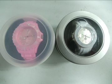 ปู่วงซิลิโคนสายรัดข้อมือนาฬิกา Soft Smart LED สัมผัสดูหน้าจอ, 1 บรรยากาศกันน้ำ