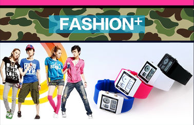 Unisex ดับเบิลเวลาอนาล็อกนาฬิกาดิจิตอลเวลาคู่กับ 5 สี Backlights