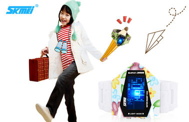 มัลติฟังก์ชั่นาฬิกาดิจิตอล Unisex EL Backlight 3 ATM ทหารนาฬิกาข้อมือ