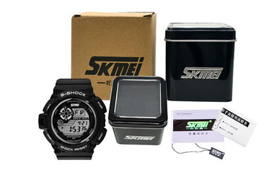 หน้าจอ LCD นาฬิกาดิจิตอลมัลติฟังก์ชั่