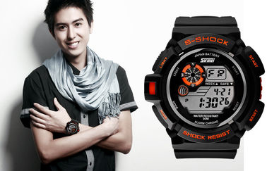 หน้าจอ LCD นาฬิกาดิจิตอลมัลติฟังก์ชั่