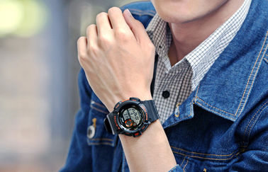 หน้าจอ LCD นาฬิกาดิจิตอลมัลติฟังก์ชั่