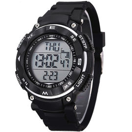 Hourly Chime มัลติฟังก์ชั่นาฬิกาดิจิตอลที่มีจอแอลซีดีดิจิตอล Mov&#39;t