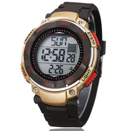Hourly Chime มัลติฟังก์ชั่นาฬิกาดิจิตอลที่มีจอแอลซีดีดิจิตอล Mov&#39;t
