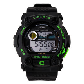 Skmei ยี่ห้อ 0907 กีฬามัลติฟังก์ชั่นาฬิกาดิจิตอล Digital Outdoor สำหรับผู้ชาย