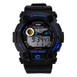 Skmei ยี่ห้อ 0907 กีฬามัลติฟังก์ชั่นาฬิกาดิจิตอล Digital Outdoor สำหรับผู้ชาย