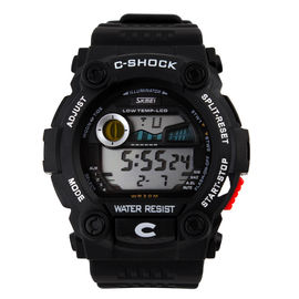 Skmei ยี่ห้อ 0907 กีฬามัลติฟังก์ชั่นาฬิกาดิจิตอล Digital Outdoor สำหรับผู้ชาย