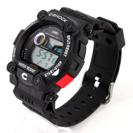 Skmei ยี่ห้อ 0907 กีฬามัลติฟังก์ชั่นาฬิกาดิจิตอล Digital Outdoor สำหรับผู้ชาย