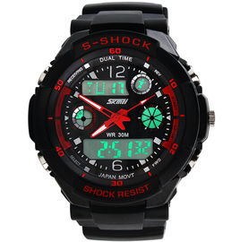 การเคลื่อนไหว AL35 นาฬิกาดิจิตอลมัลติฟังก์ชั่ S-Shock กีฬานาฬิกาข้อมือ