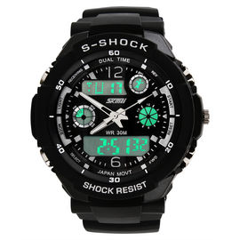 การเคลื่อนไหว AL35 นาฬิกาดิจิตอลมัลติฟังก์ชั่ S-Shock กีฬานาฬิกาข้อมือ