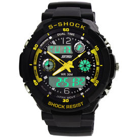 การเคลื่อนไหว AL35 นาฬิกาดิจิตอลมัลติฟังก์ชั่ S-Shock กีฬานาฬิกาข้อมือ
