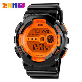 มัลติฟังก์ชั่นาฬิกาดิจิตอล S-Shock รุ่น PU สายคล้องคอสำหรับนักศึกษาเยาวชน