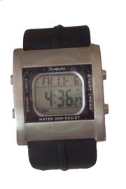 มัลติฟังก์ชั่นาฬิกาดิจิตอลสี่เหลี่ยม EL Backlight G-SHOCK นาฬิกาข้อมือสั่นสะเทือน