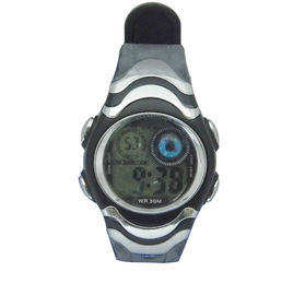 ตีเคาน์เตอร์ Casio เข็มทิศดิจิตอลเวลาในการดูการแสดงผลแบบ Dual