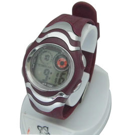 ตีเคาน์เตอร์ Casio เข็มทิศดิจิตอลเวลาในการดูการแสดงผลแบบ Dual
