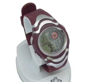 ตีเคาน์เตอร์ Casio เข็มทิศดิจิตอลเวลาในการดูการแสดงผลแบบ Dual