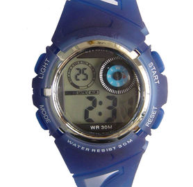 ตีเคาน์เตอร์ Casio เข็มทิศดิจิตอลเวลาในการดูการแสดงผลแบบ Dual