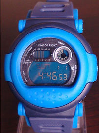 unisex ผสมสีมัลติฟังก์ชั่นาฬิกาดิจิตอล EL Backlight กันน้ำ