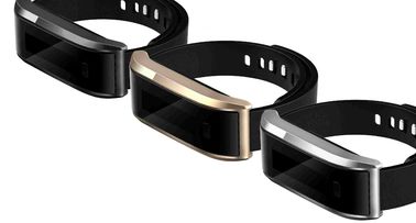 มัลติฟังก์ชั่ Unisex OLED นาฬิกาดิจิตอล, อลูมิเนียมยางรัดบลูทู ธ สมาร์ทดู