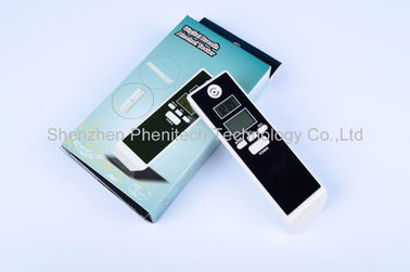 มืออาชีพดำดิจิตอลแอลกอฮอล์ Tester / Breathalyzer คู่จอ LCD