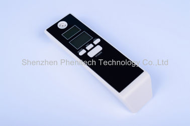 มืออาชีพดำดิจิตอลแอลกอฮอล์ Tester / Breathalyzer คู่จอ LCD