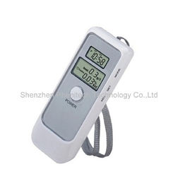 Tester แอลกอฮอล์แบบพกพาเชือกดิจิตอลลมหายใจแอลกอฮอล์ Tester Breathalyzer