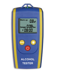 ดิจิตอล Professional เครื่องทดสอบแอลกอฮอล์ Breathalyzer, วิเคราะห์ลมหายใจสำหรับเครื่องดื่มแอลกอฮอล์