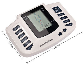 แบบพกพาชีพจรนวดสมาร์ทบรรเทาอิเล็กทรอนิกส์ที่มีนับ Electrode Pad