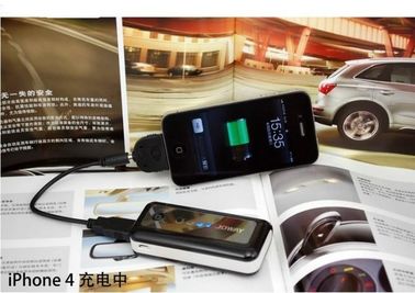บาง Ultra ชาร์จอย่างรวดเร็วน้ำหอม 4400mAh Samsung พลังงานธนาคารสำหรับโทรศัพท์มือถือ