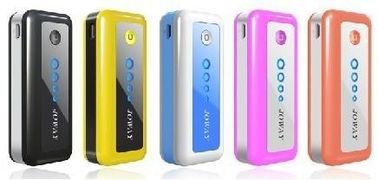 บาง Ultra ชาร์จอย่างรวดเร็วน้ำหอม 4400mAh Samsung พลังงานธนาคารสำหรับโทรศัพท์มือถือ