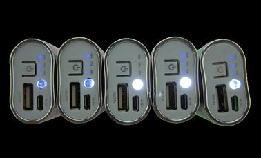 4400mAh กระบอกแบบชาร์จ USB Power ธนาคารแบบพกพาสำหรับ Samsung Galaxy Note