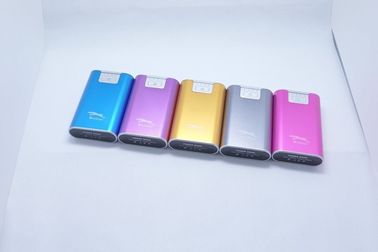 กล้องดิจิตอลโลหะ USB Portable Power Bank 6600mAh ด้วยไฟฉาย LED