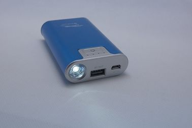 กล้องดิจิตอลโลหะ USB Portable Power Bank 6600mAh ด้วยไฟฉาย LED